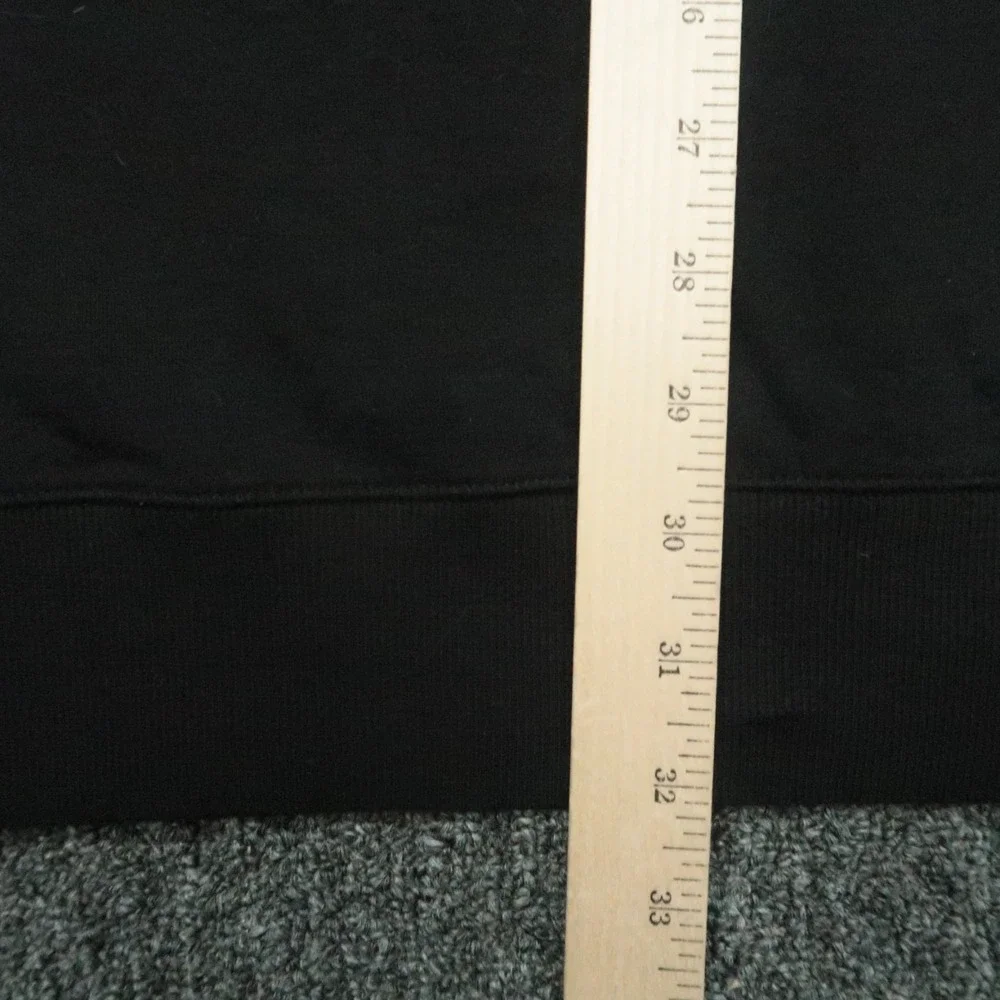 Polo Ralph Lauren Sweater‎ Men XXL Tall Black Double Jersey Quarter Zip 2XLT NWT